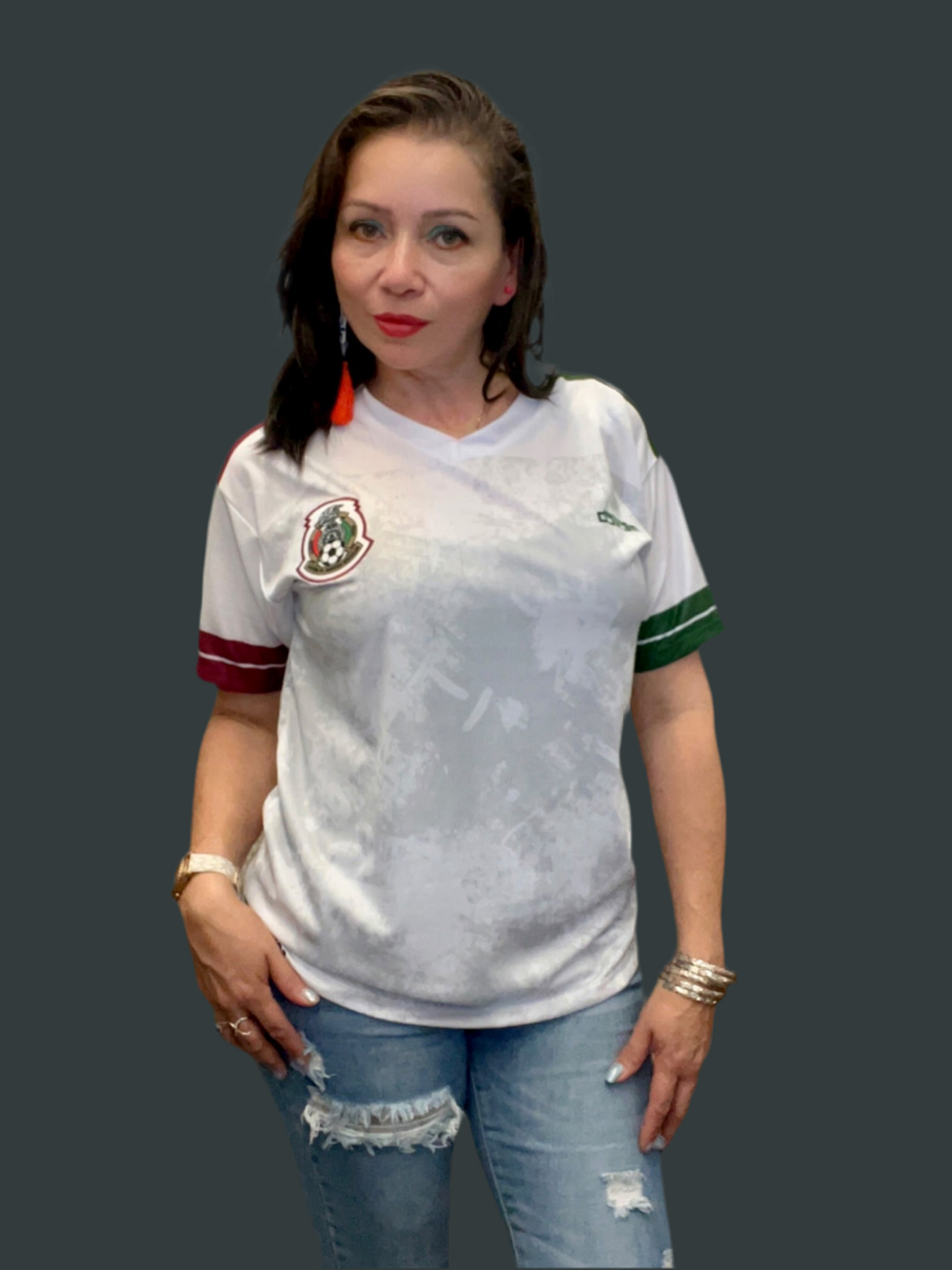 Playera México Blanca