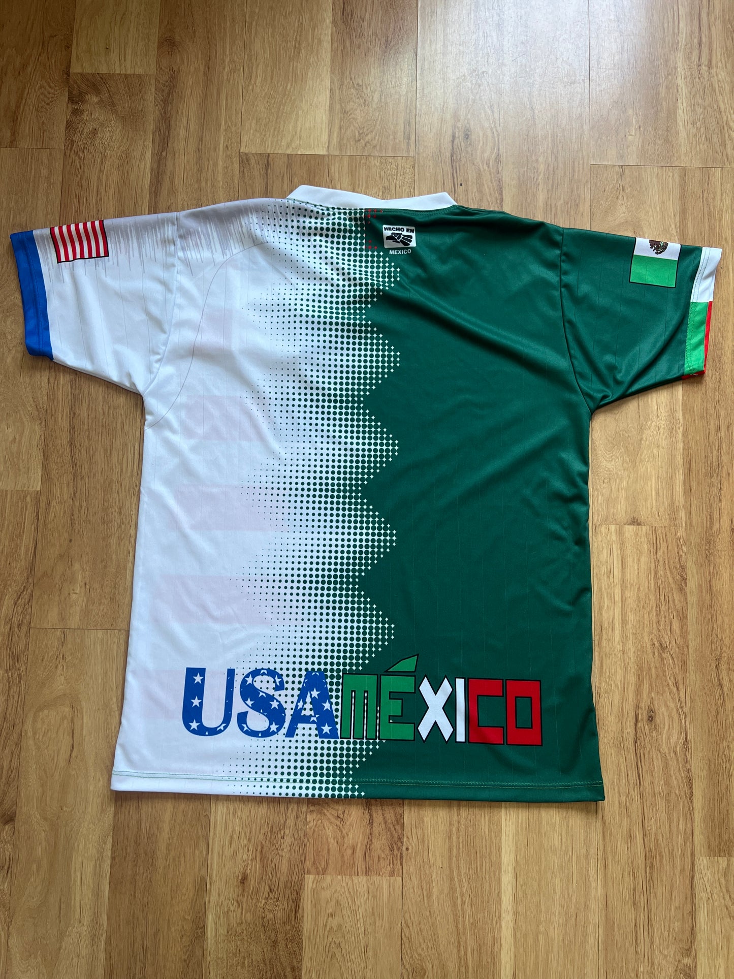 Playera México, Usa