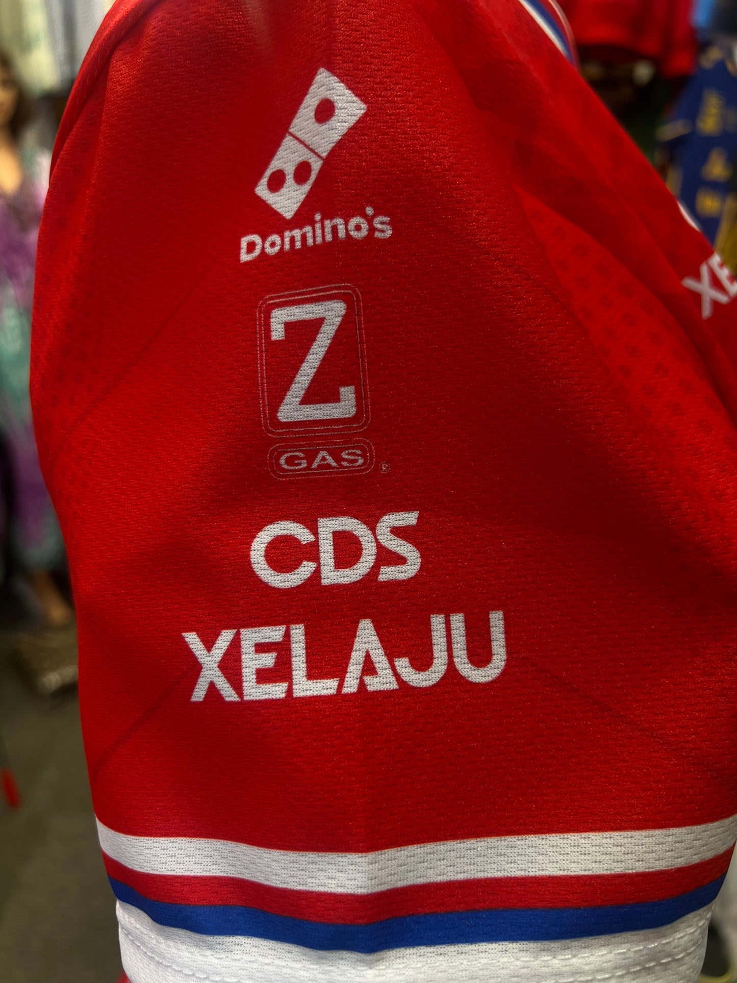 Playera Xelaju roja