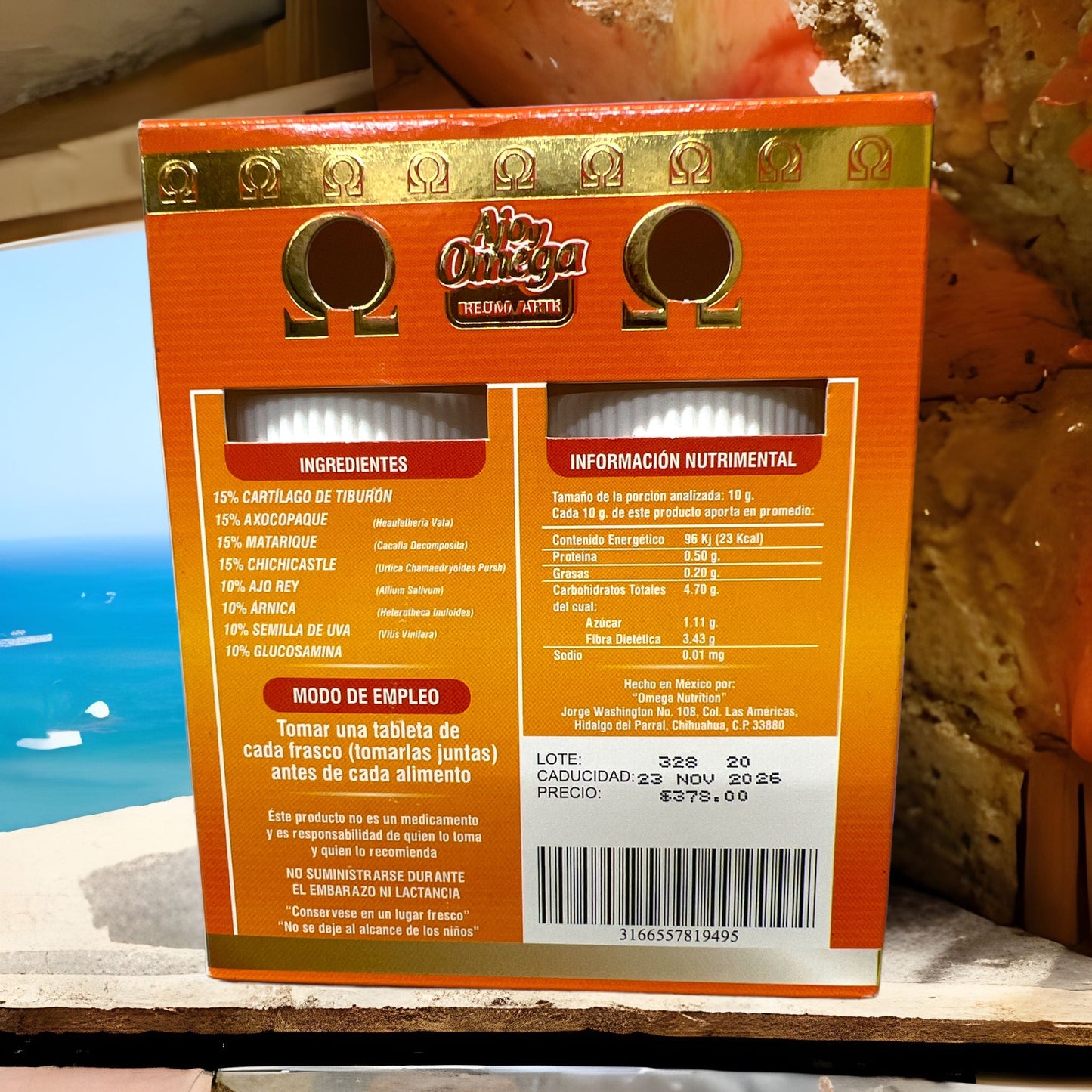 Ajo y - Omega - Reuma Artriti - mitiendaamore