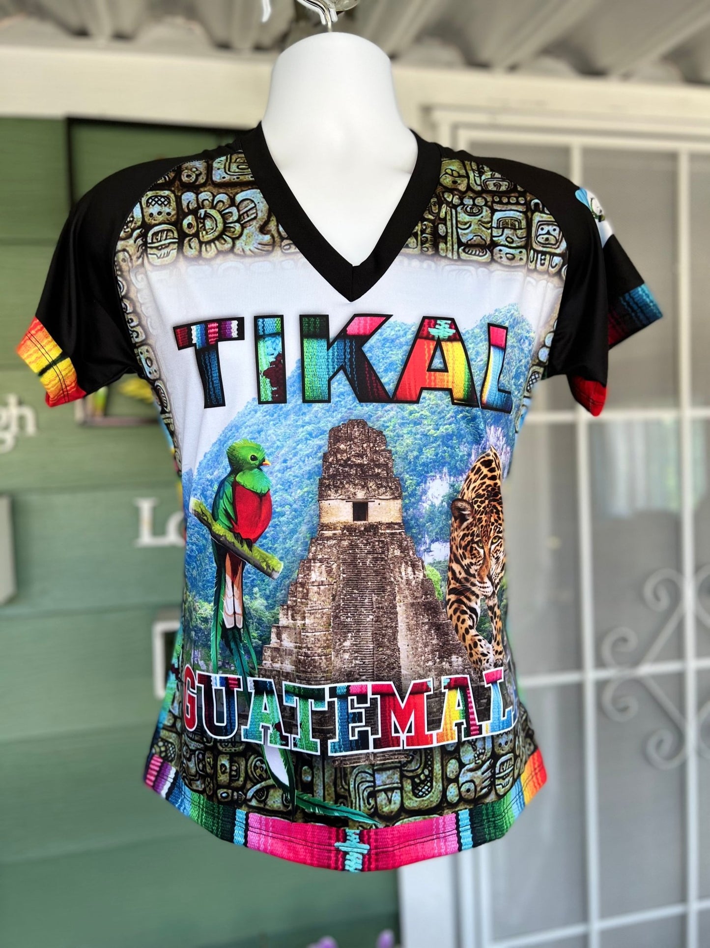 Blusa Guate , Tikal