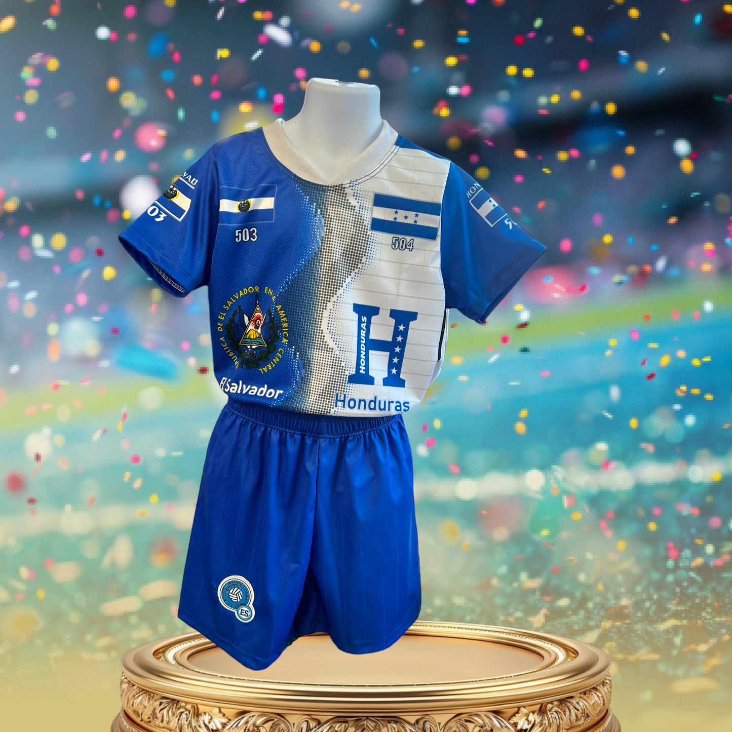 Set niños El Salvador / Honduras