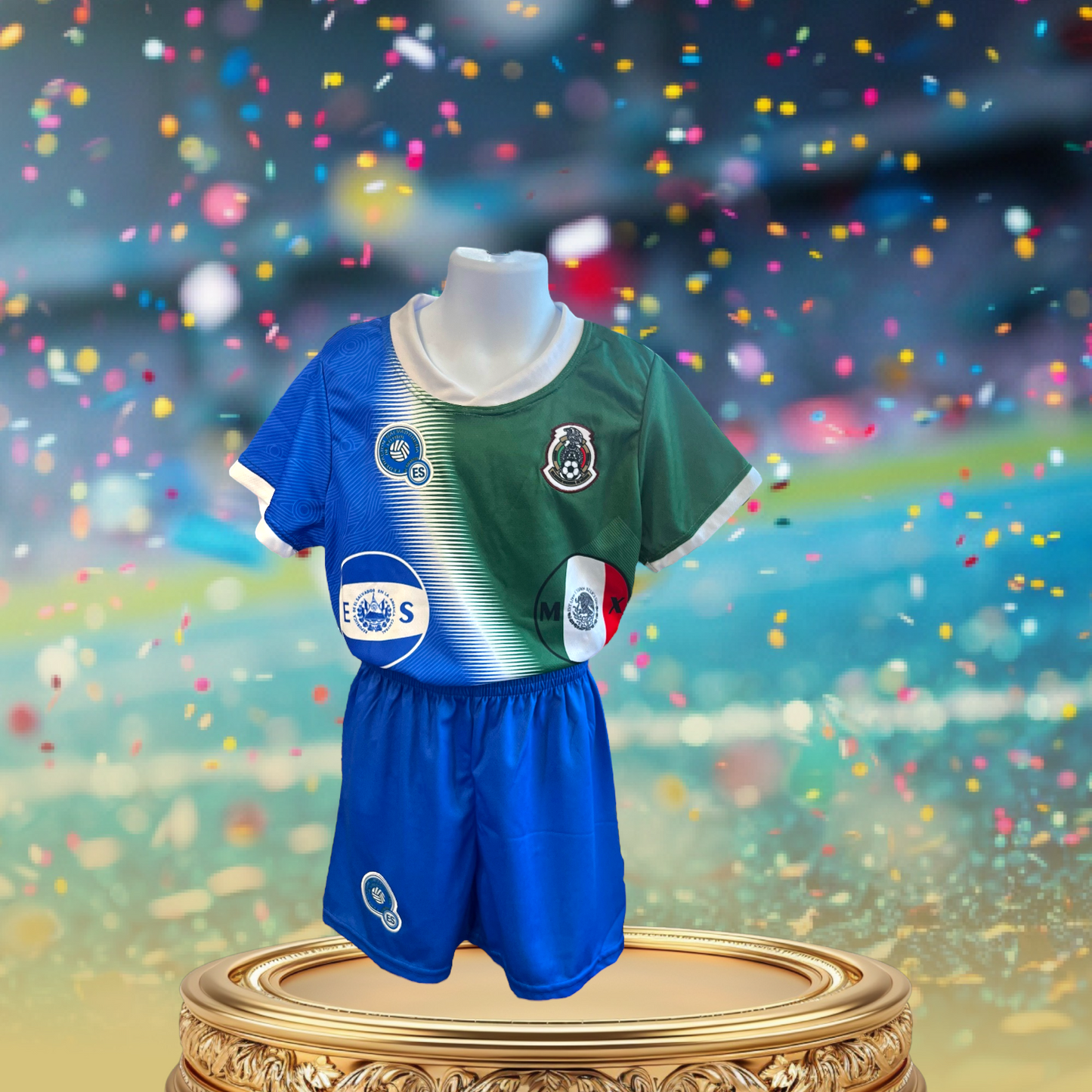 Set niños El Salvador México