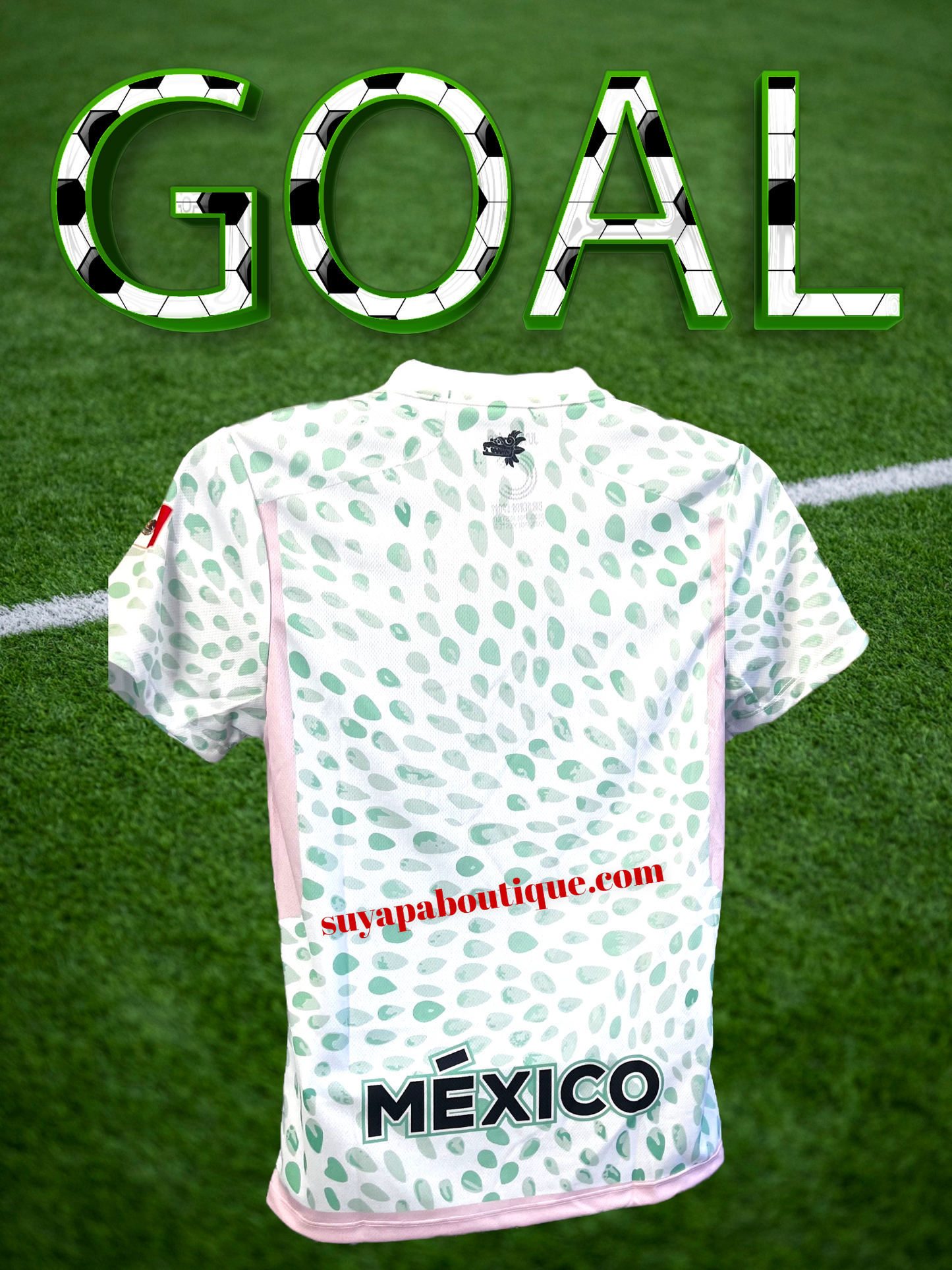 Jersey Mexico light green