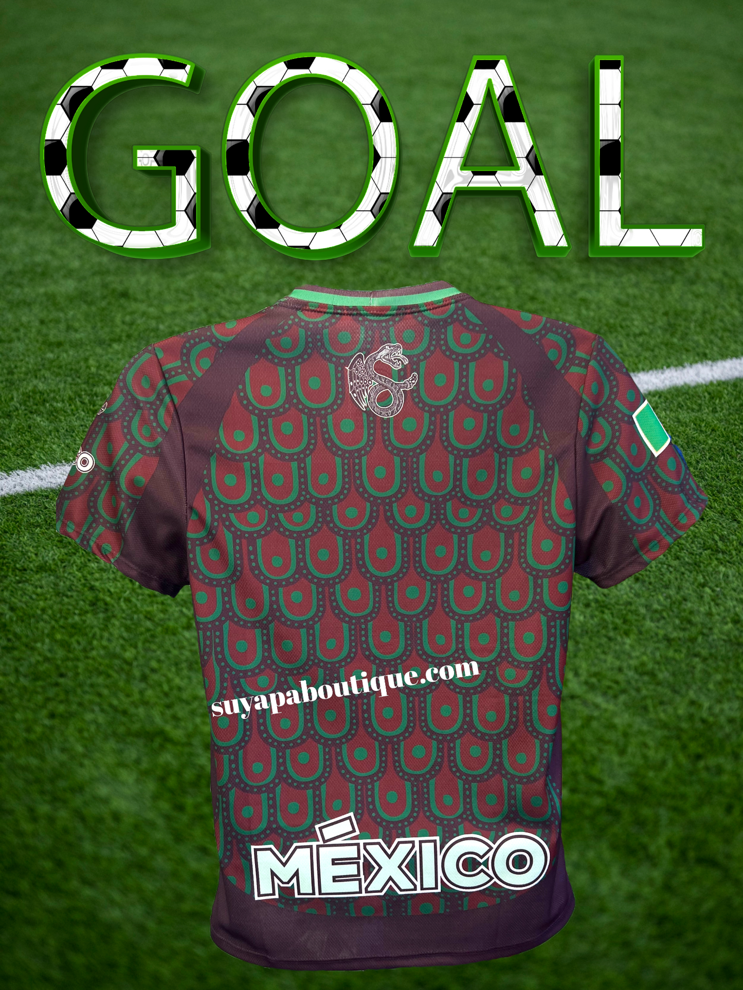 México Jersey Burgundy