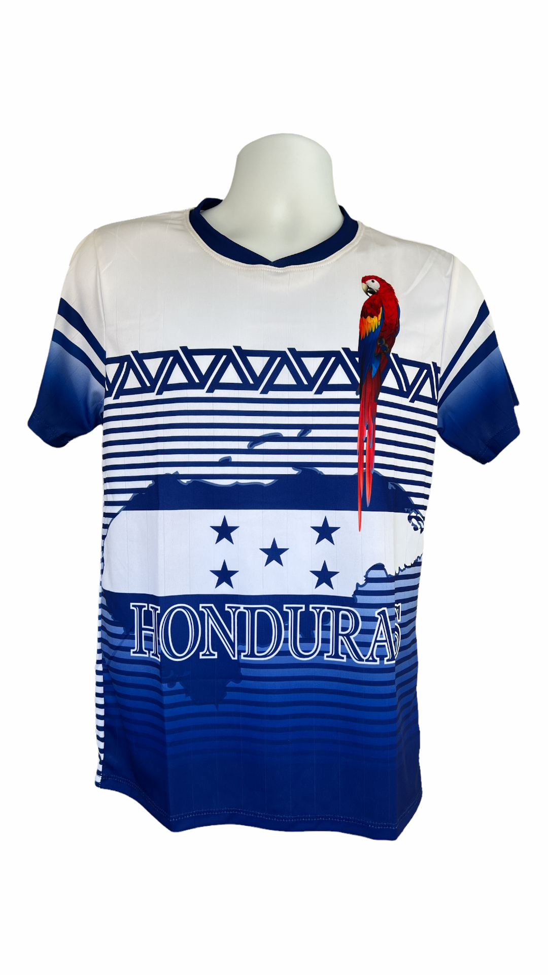 Playera Honduras Guacamaya