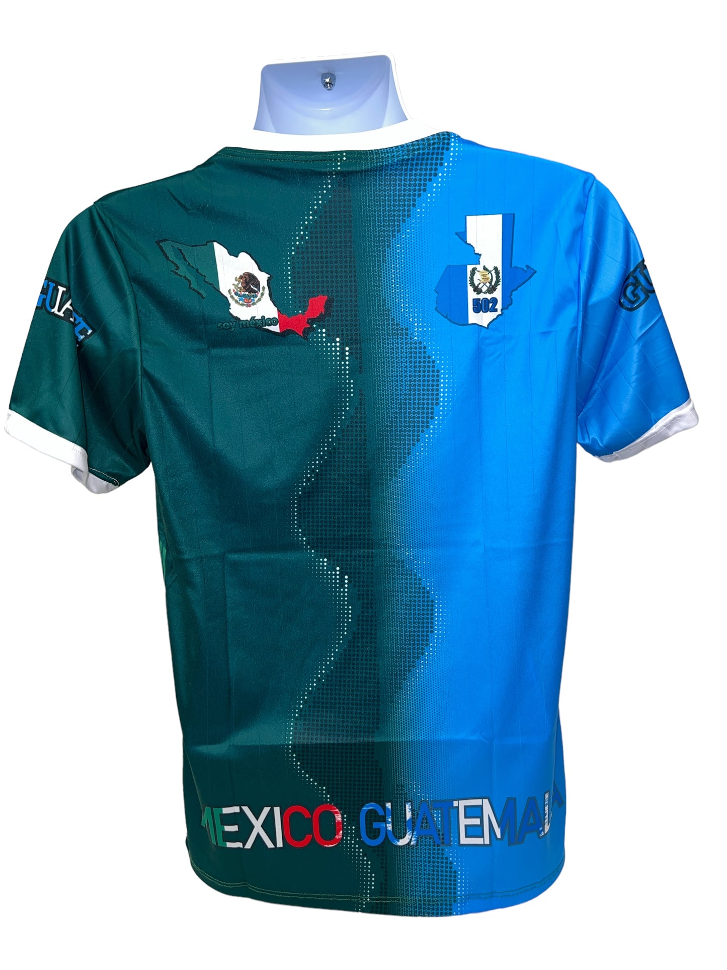 Playera Guatemala / Mexico