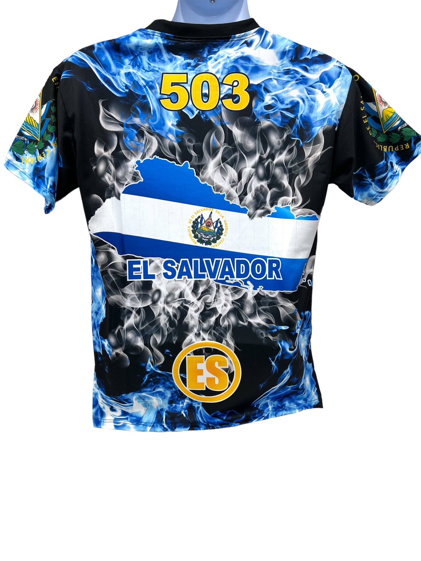 Playera El Salvador