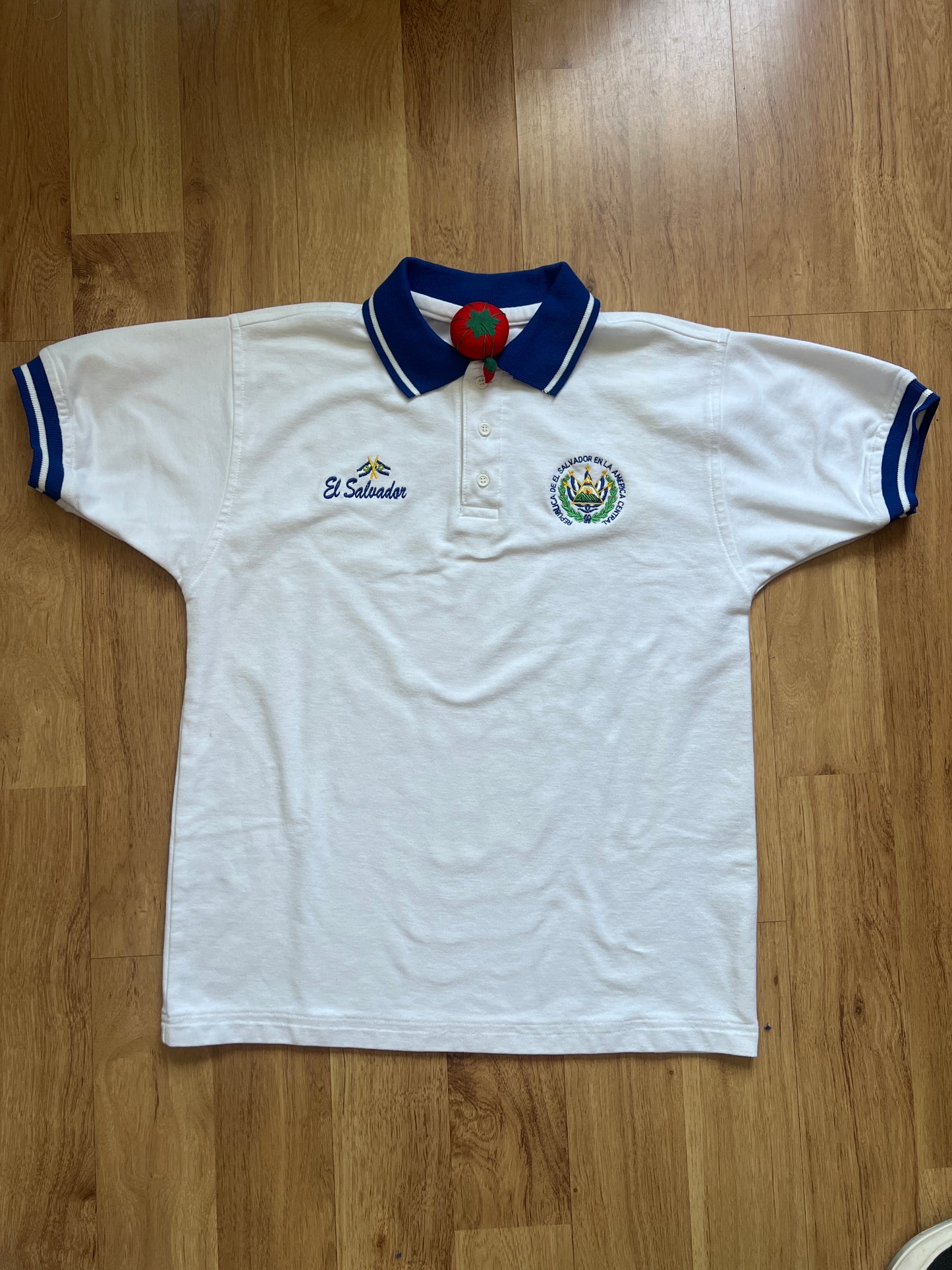 Camiseta Polo El Salvador