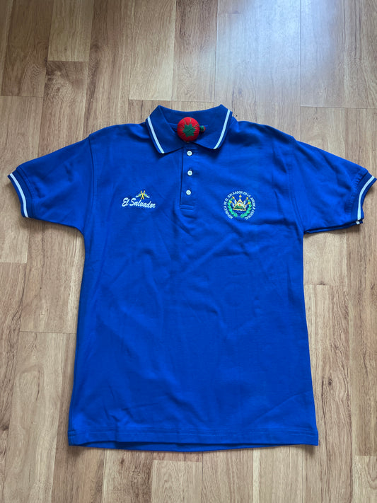 Camiseta polo El Salvador