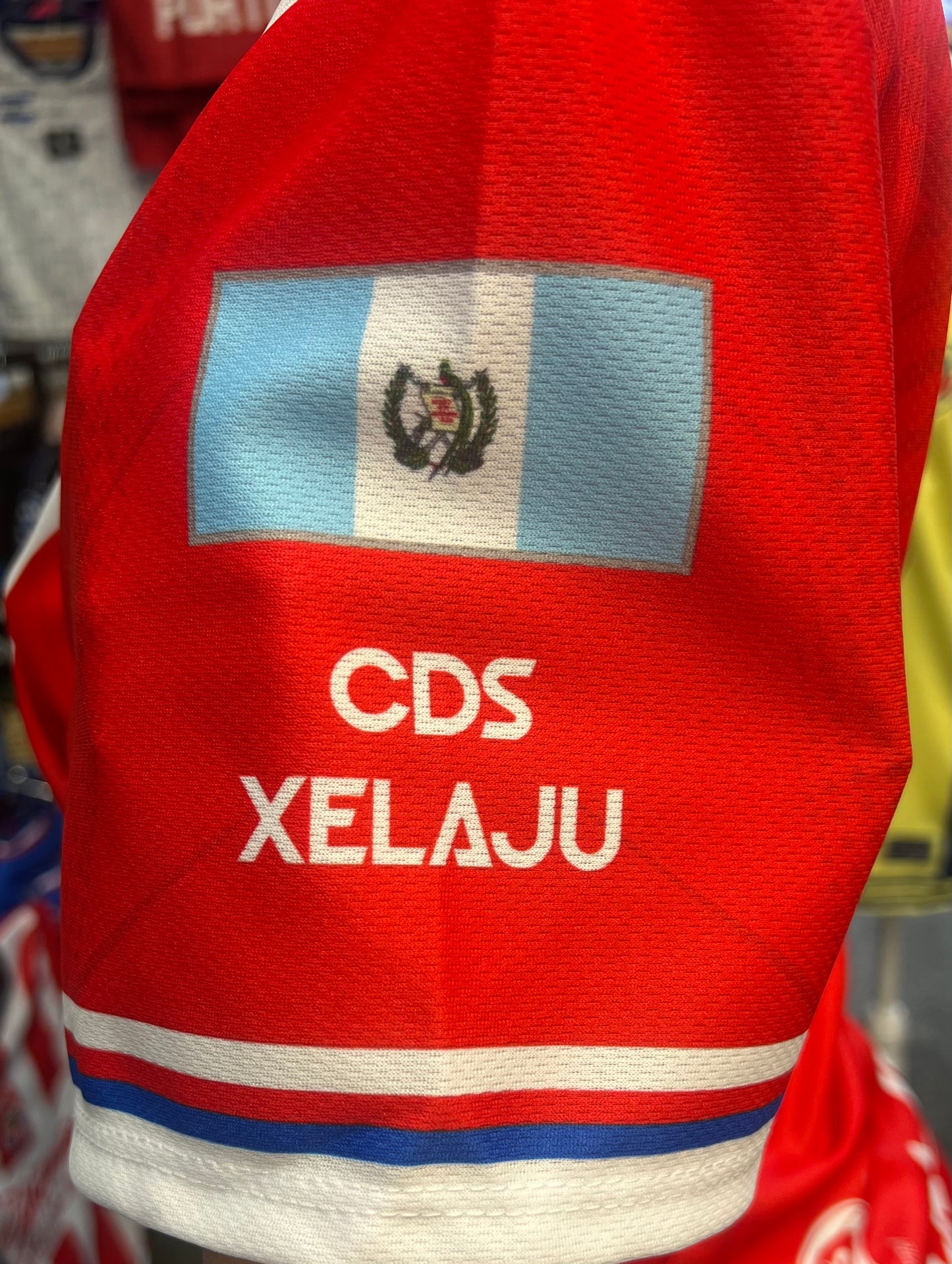 Playera Xelaju roja