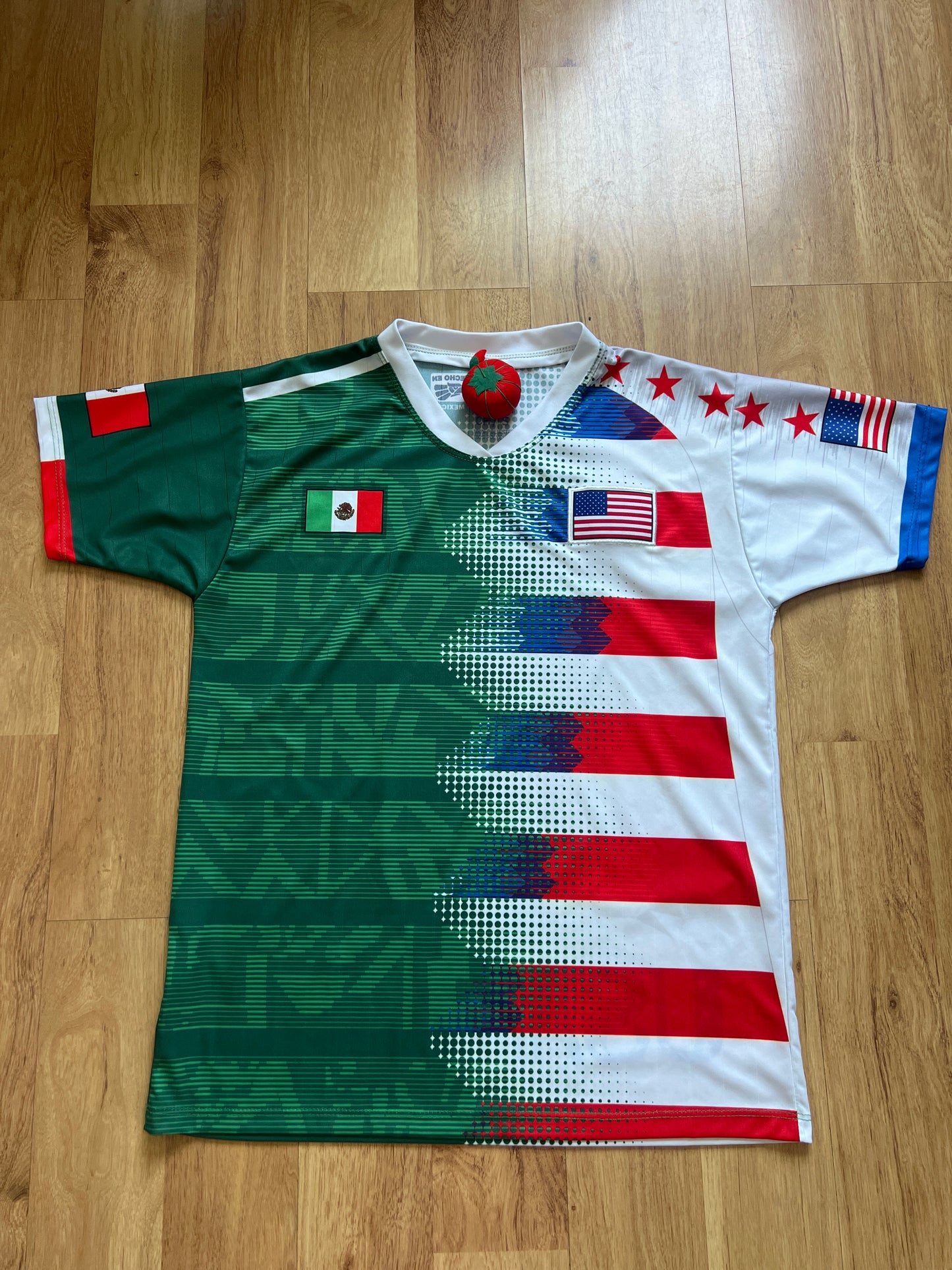 Playera México, Usa