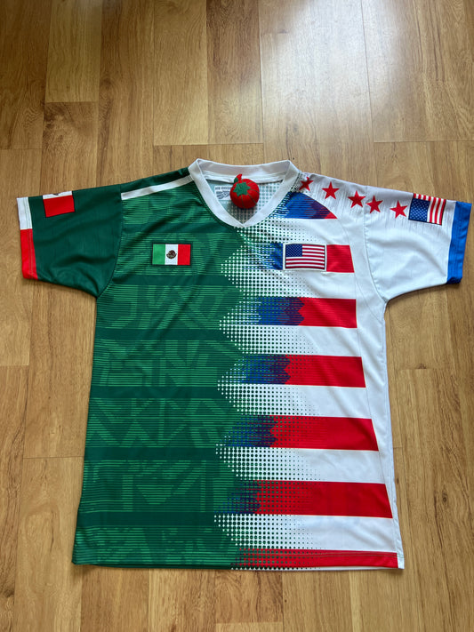 Playera México, Usa