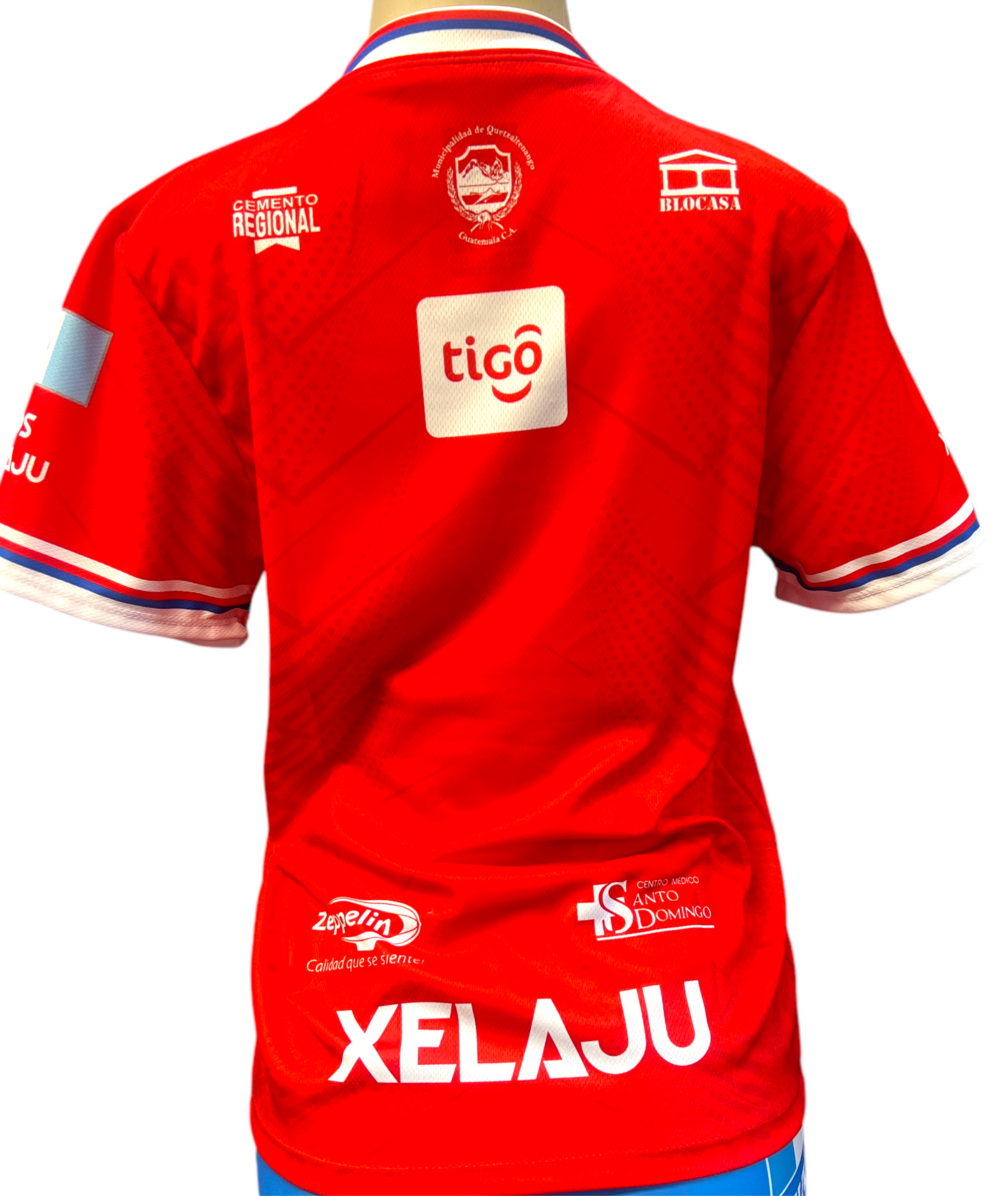 Playera Xelaju roja