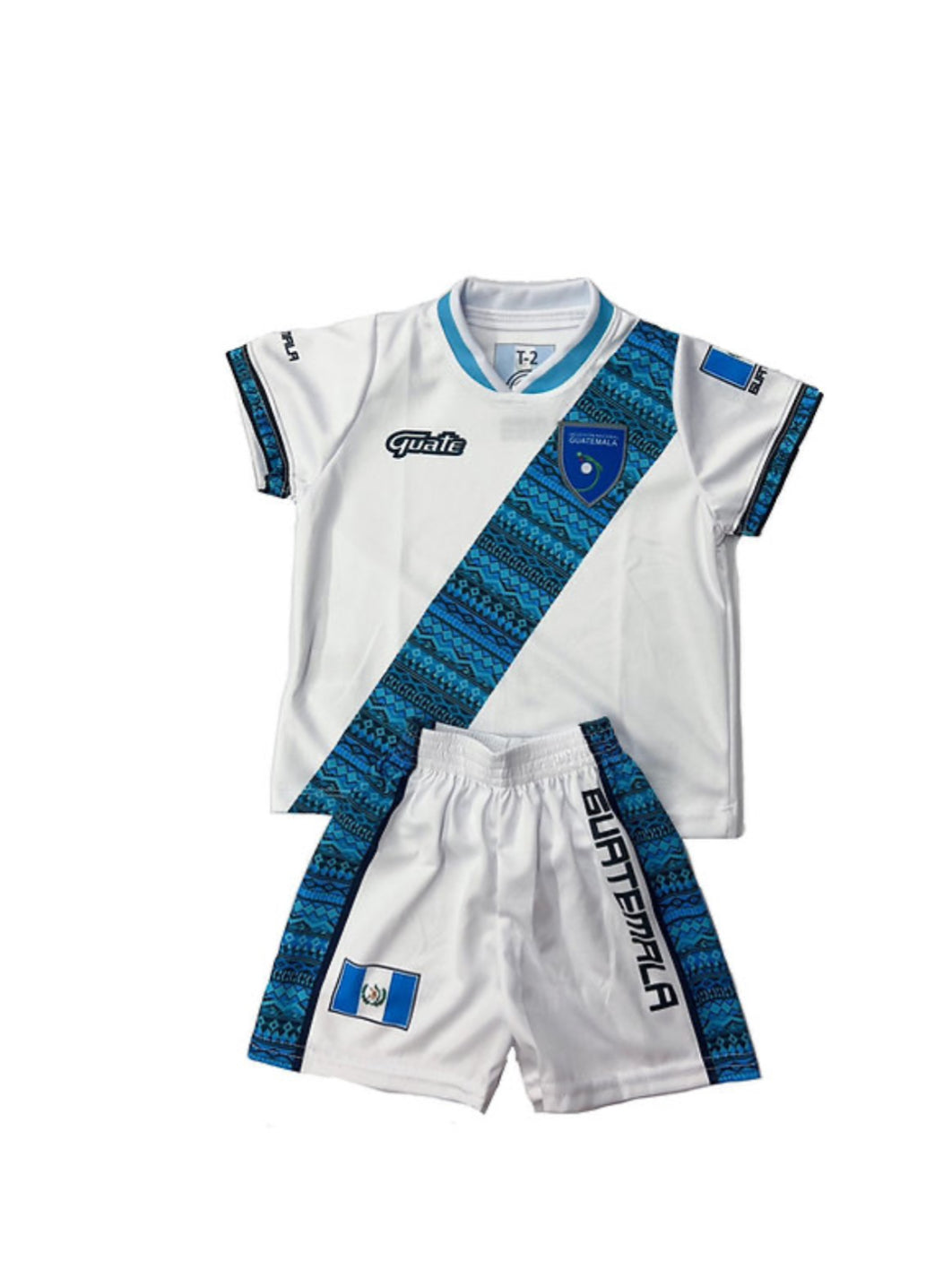 Set ninos Guatemala,Blanco