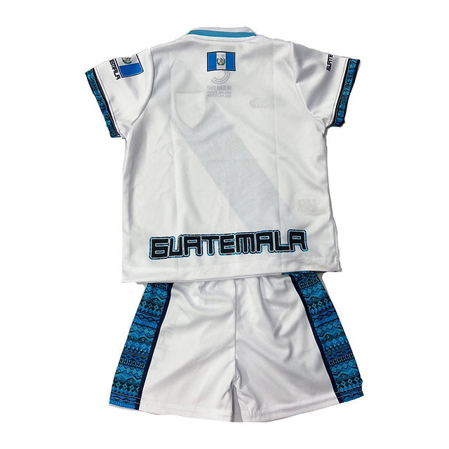 Set ninos Guatemala,Blanco