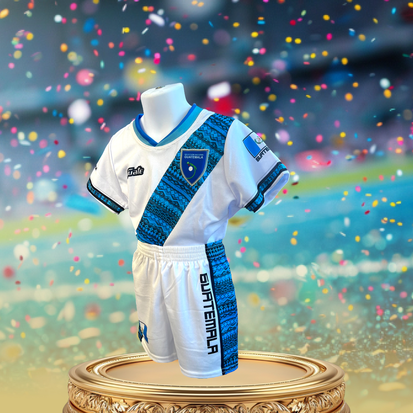 Set ninos Guatemala,Blanco