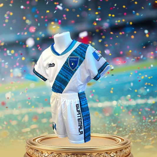 Set ninos Guatemala,Blanco