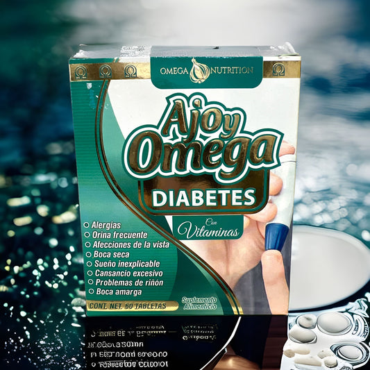 Ajo Diabetesy - Omega - mitiendaamore