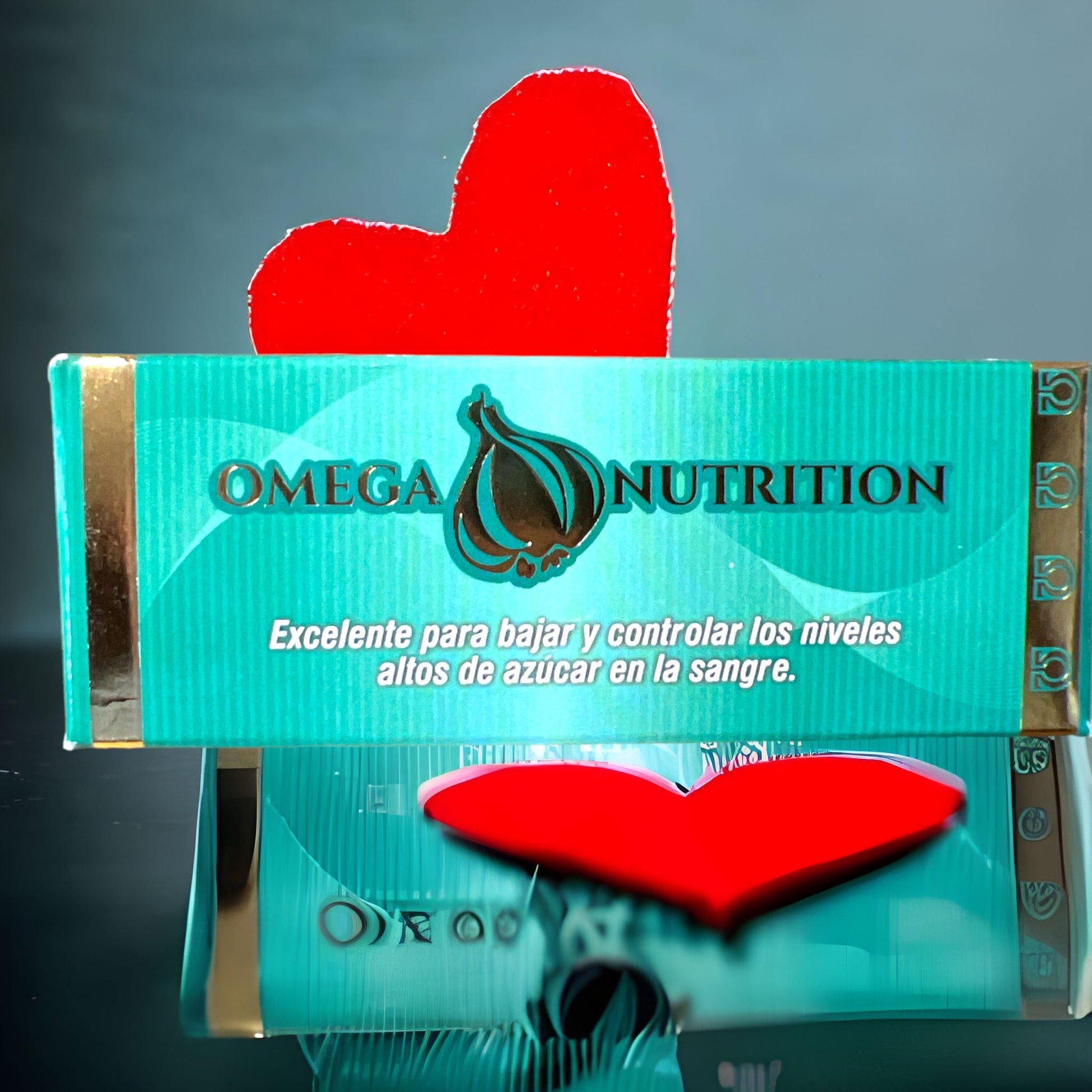 Ajo Diabetesy - Omega - mitiendaamore