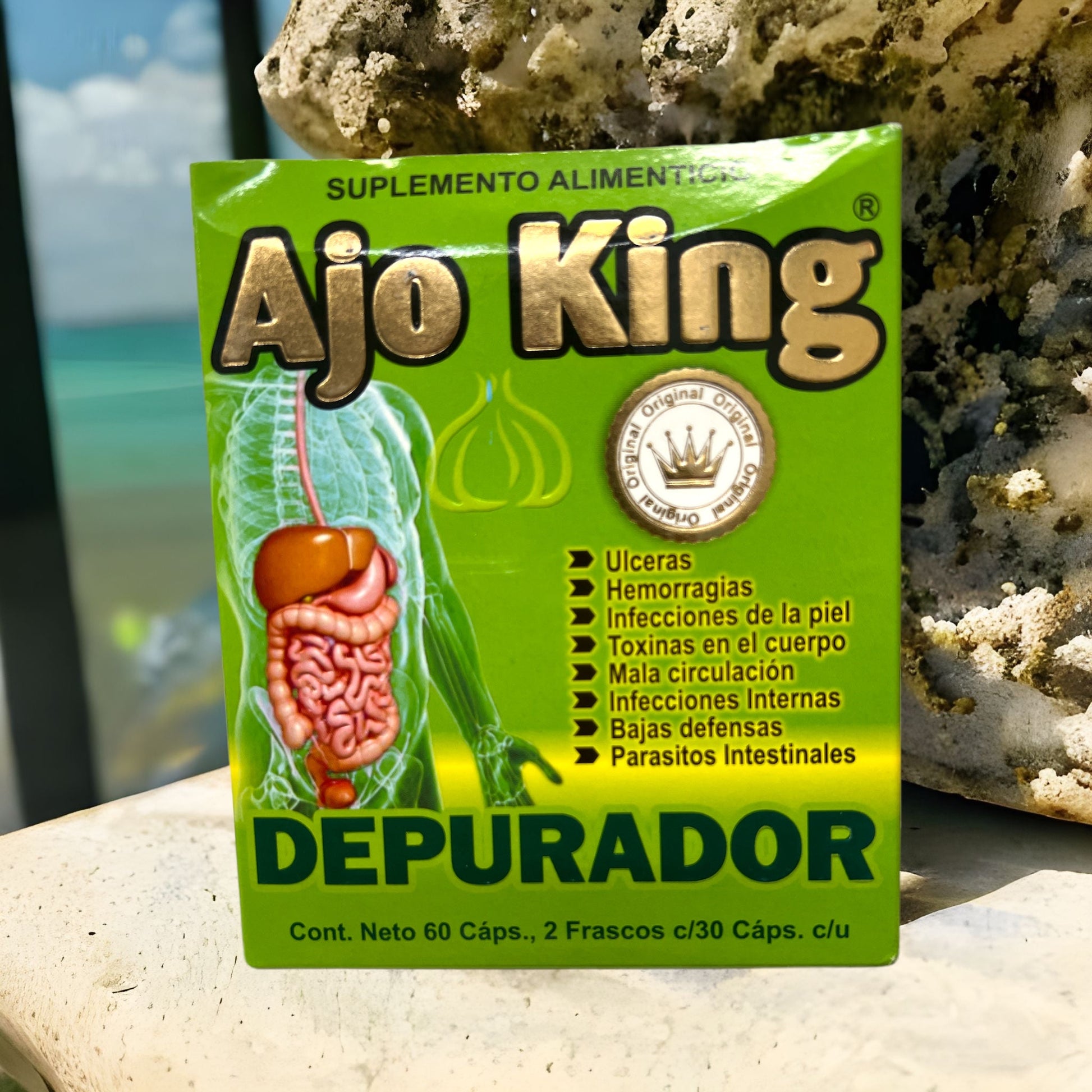 Ajo king depurador - mitiendaamore