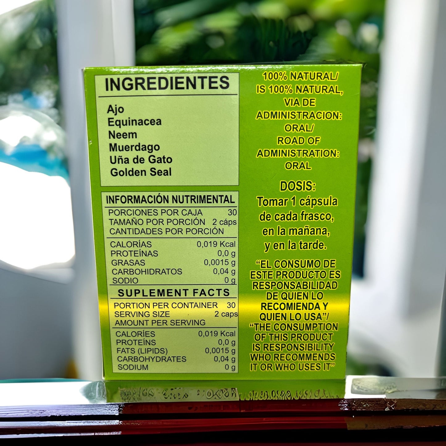 Ajo king depurador - mitiendaamore