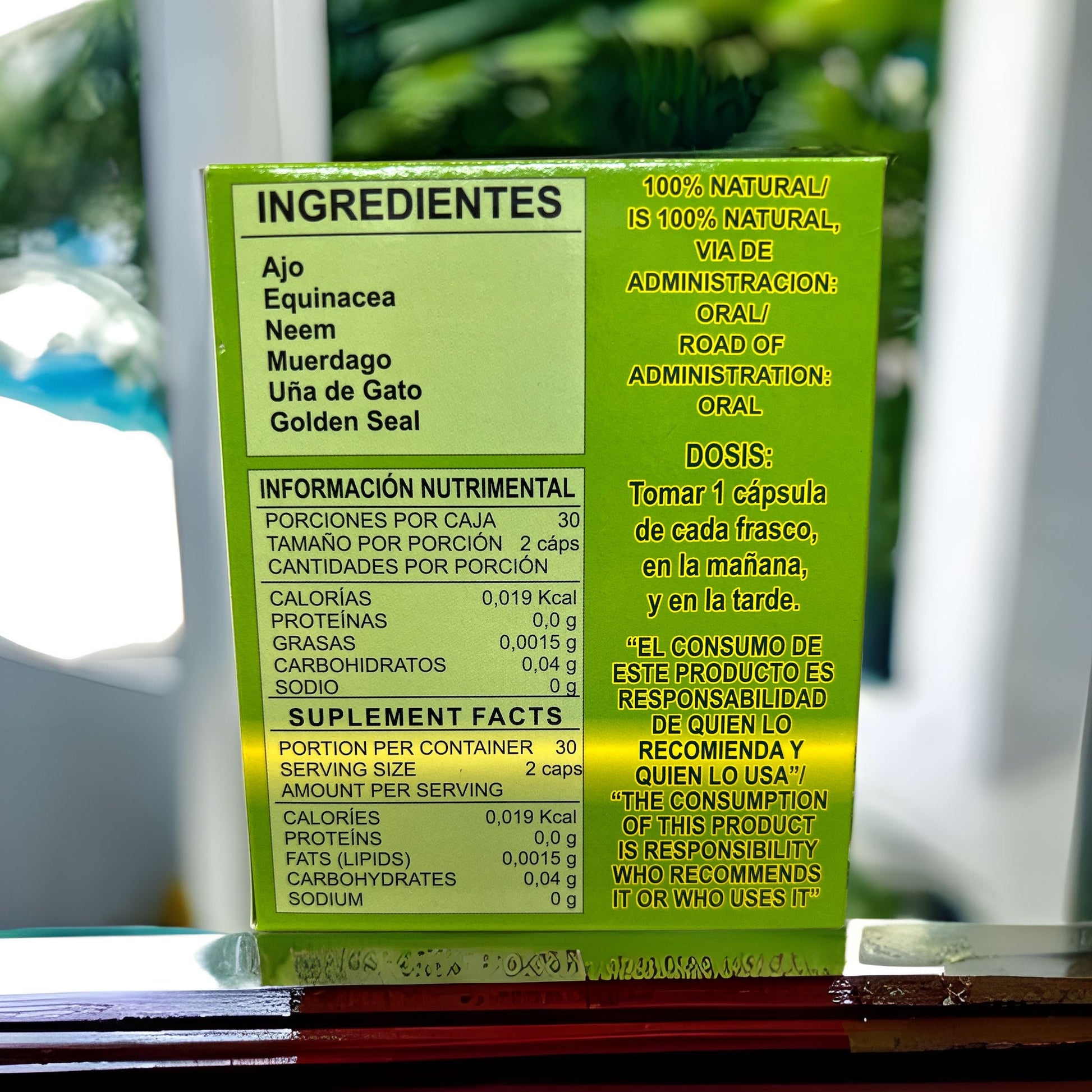 Ajo king depurador - mitiendaamore