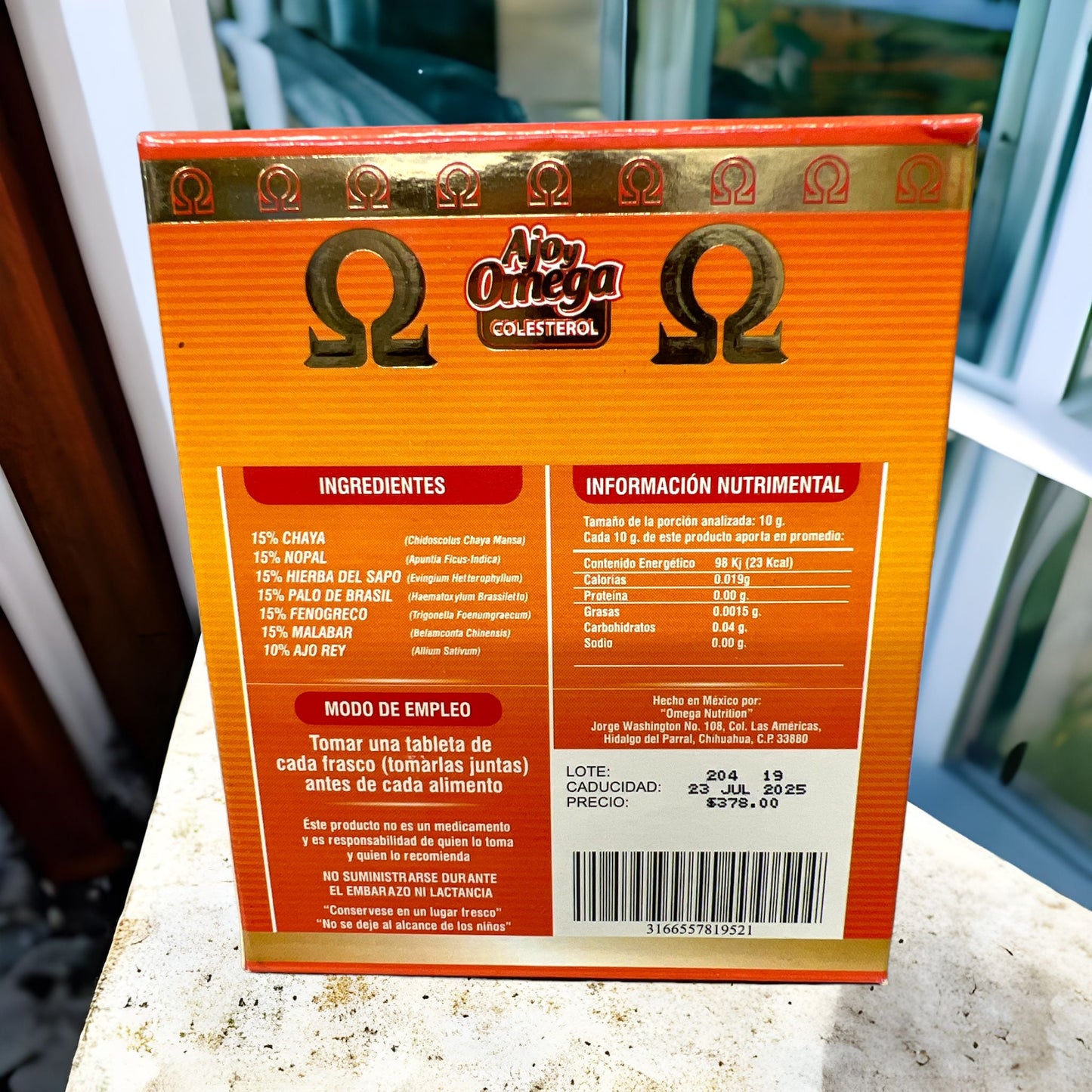 Ajo y - OColesterolmega - mitiendaamore