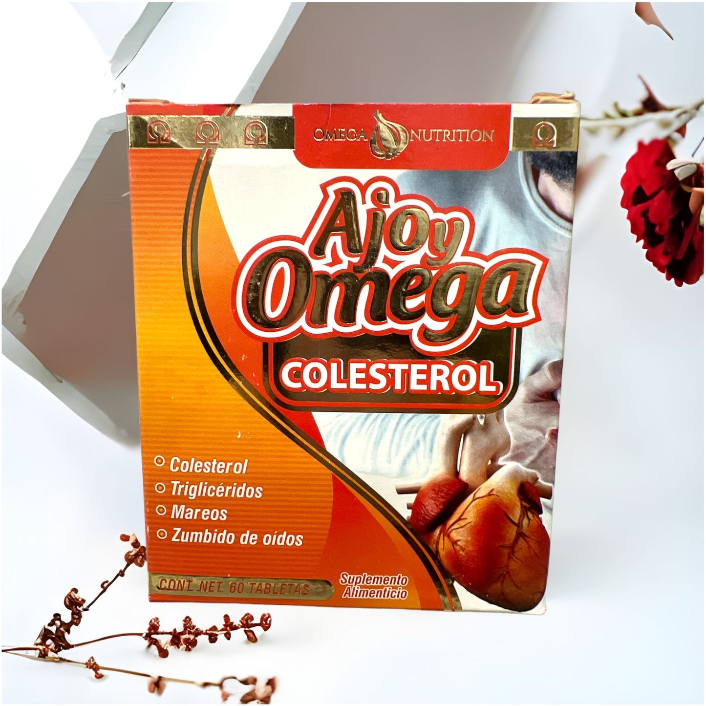 Ajo y - OColesterolmega - mitiendaamore