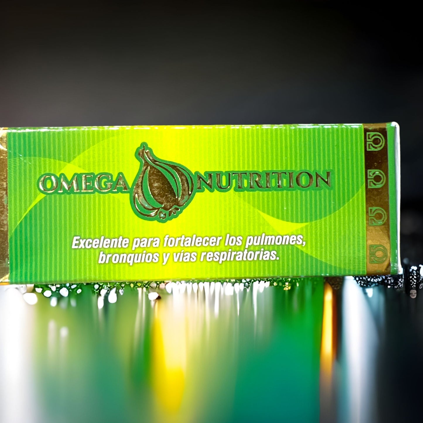 Ajo - y Omega - Bronquios - mitiendaamore