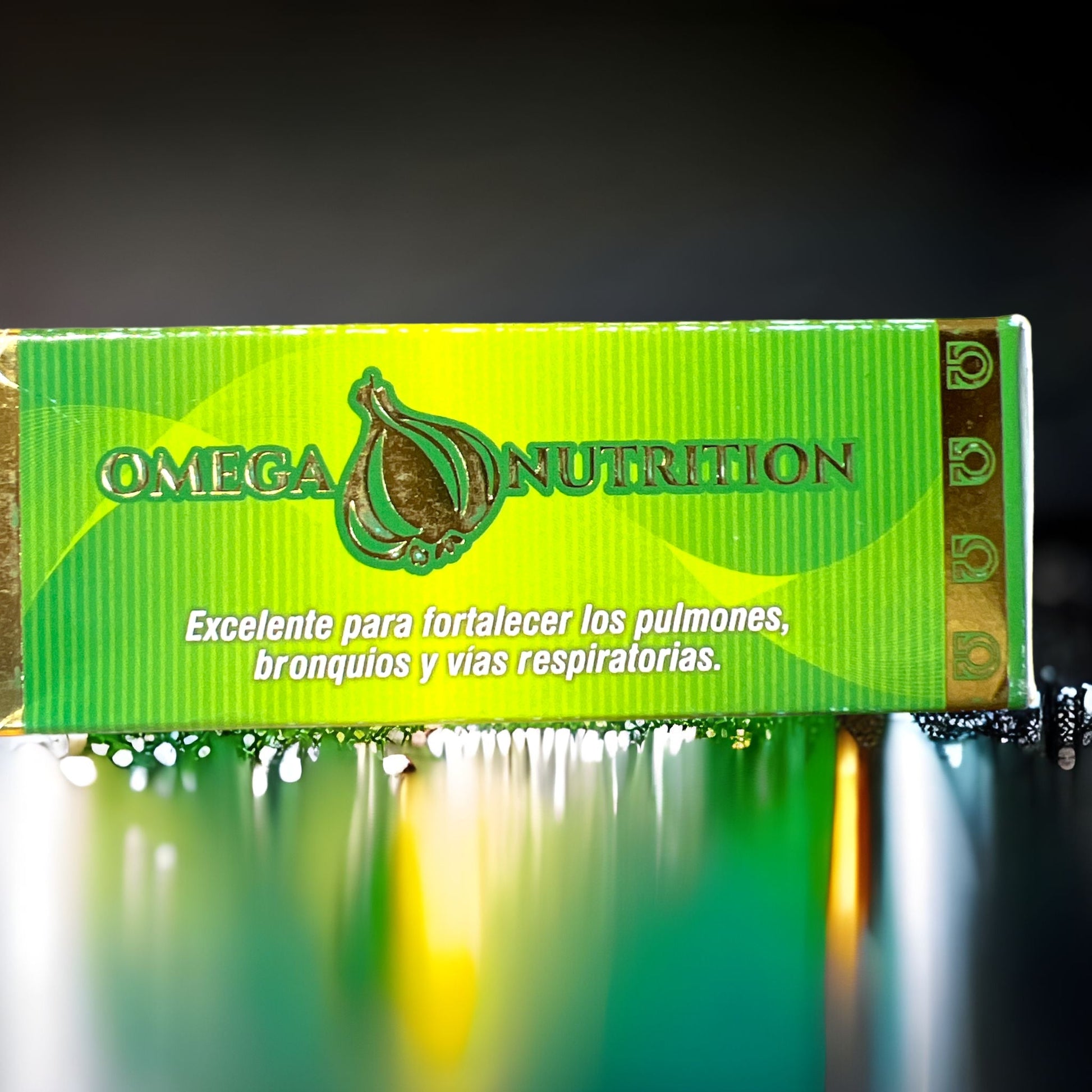 Ajo - y Omega - Bronquios - mitiendaamore