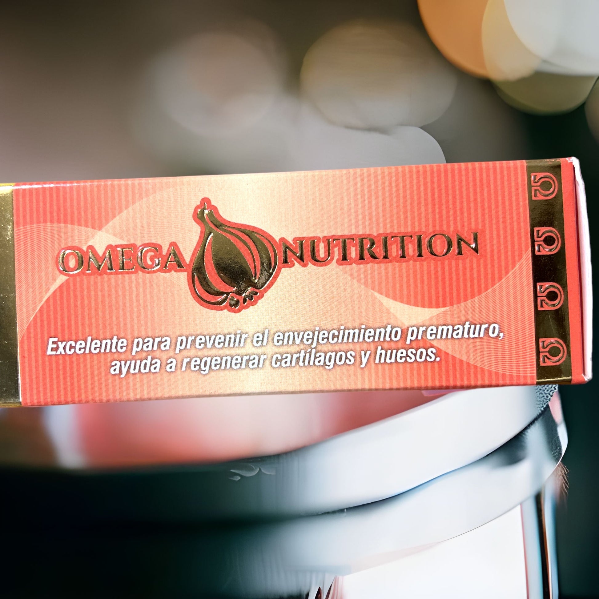 Ajo y - Omega - Colágeno - mitiendaamore