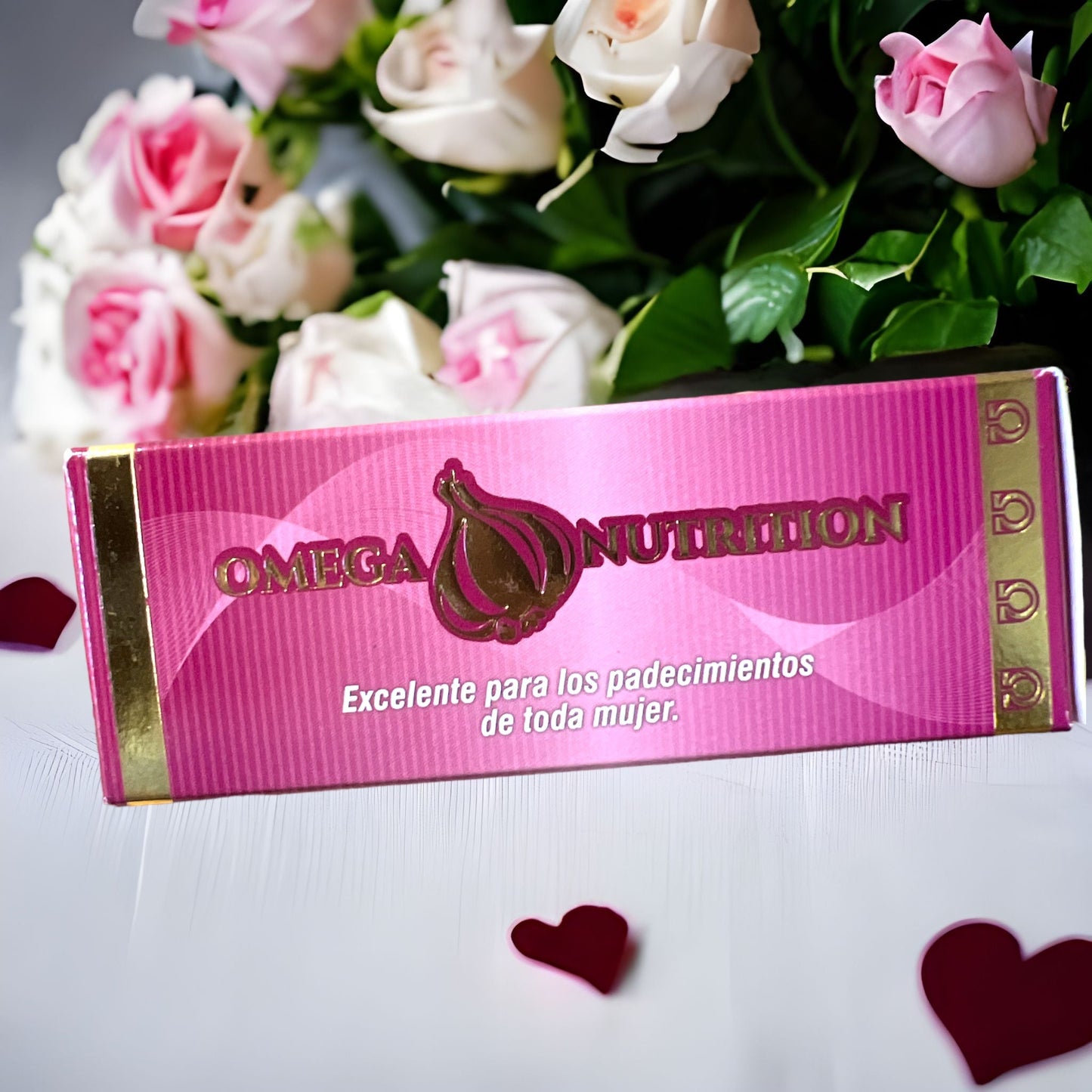 Ajo y - Omega - Compuesto para mujer - mitiendaamore