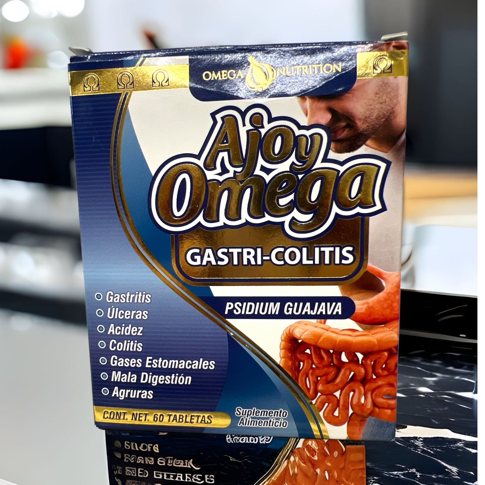 Ajo y - Omega - Gastri - colitis - mitiendaamore
