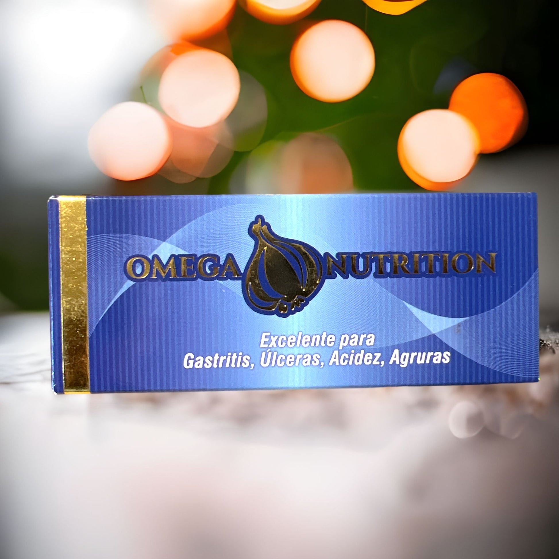 Ajo y - Omega - Gastri - colitis - mitiendaamore