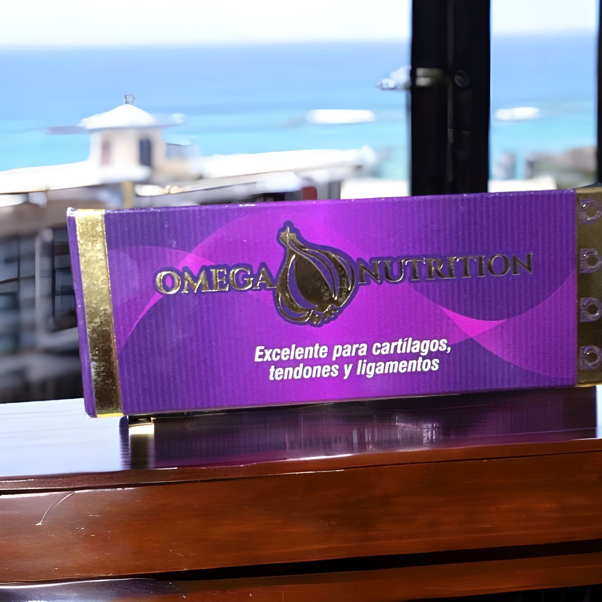 Ajo y - Omega - Glucosamina - mitiendaamore