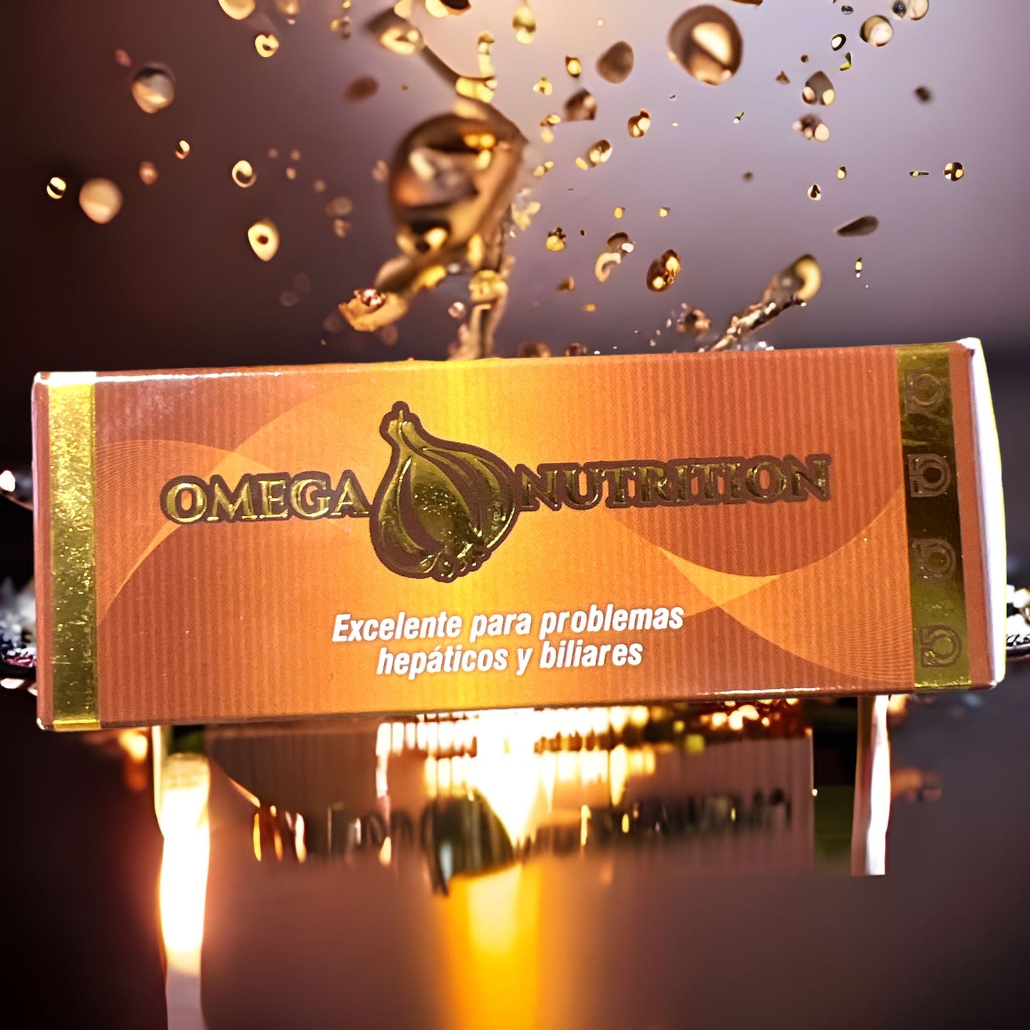 Ajo y - Omega - Hígado - mitiendaamore