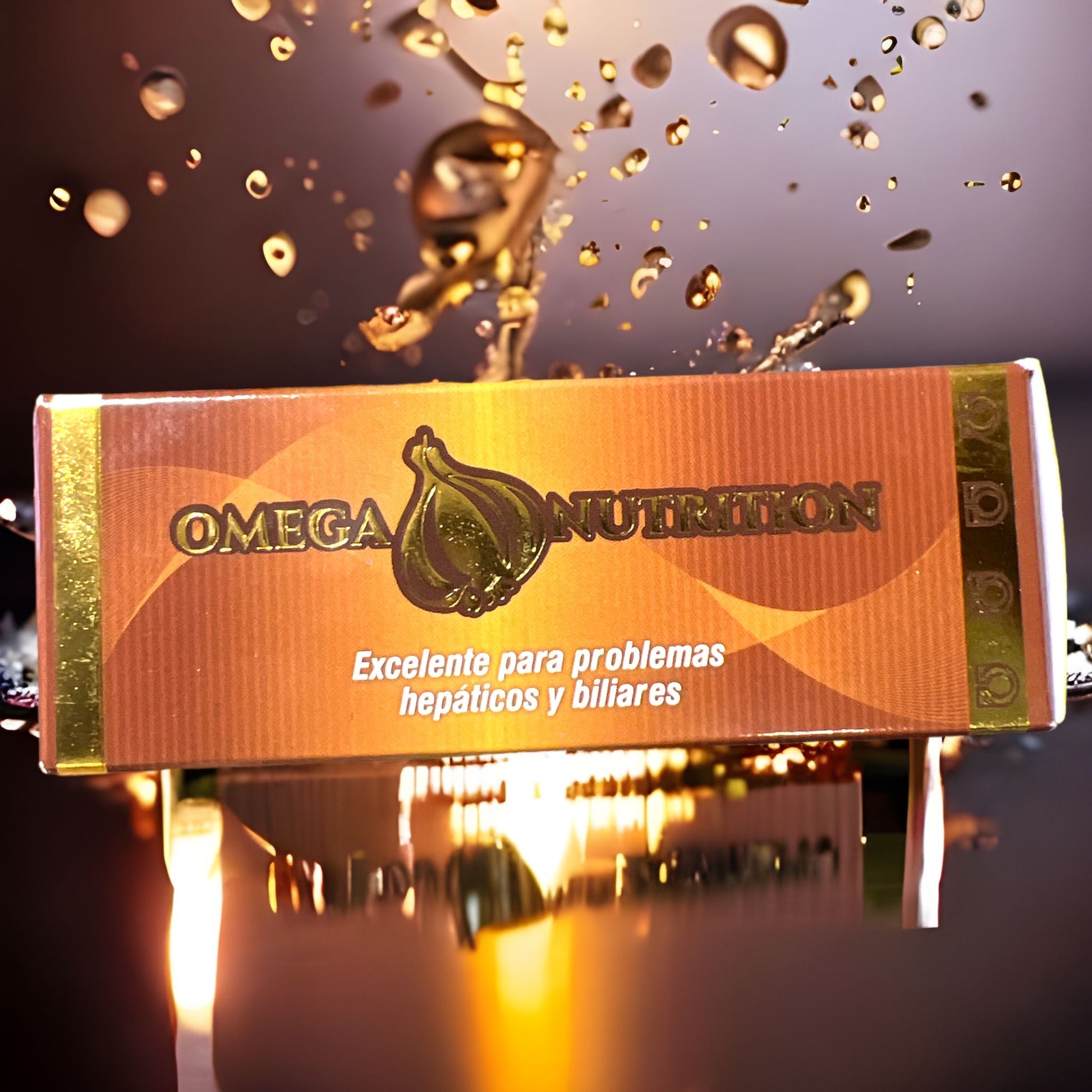 Ajo y - Omega - Hígado - mitiendaamore