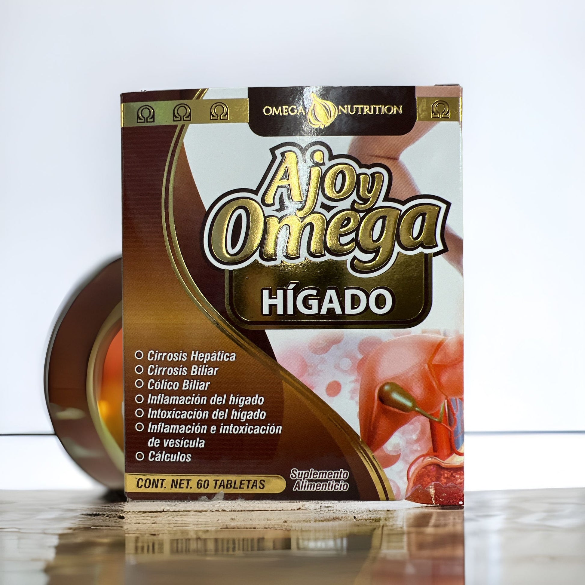 Ajo y - Omega - Hígado - mitiendaamore