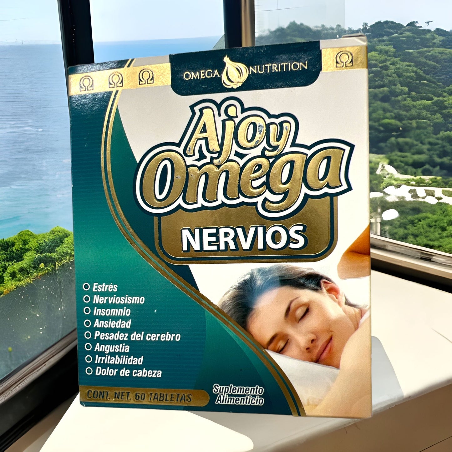 Ajo y - Omega - Nervios - mitiendaamore