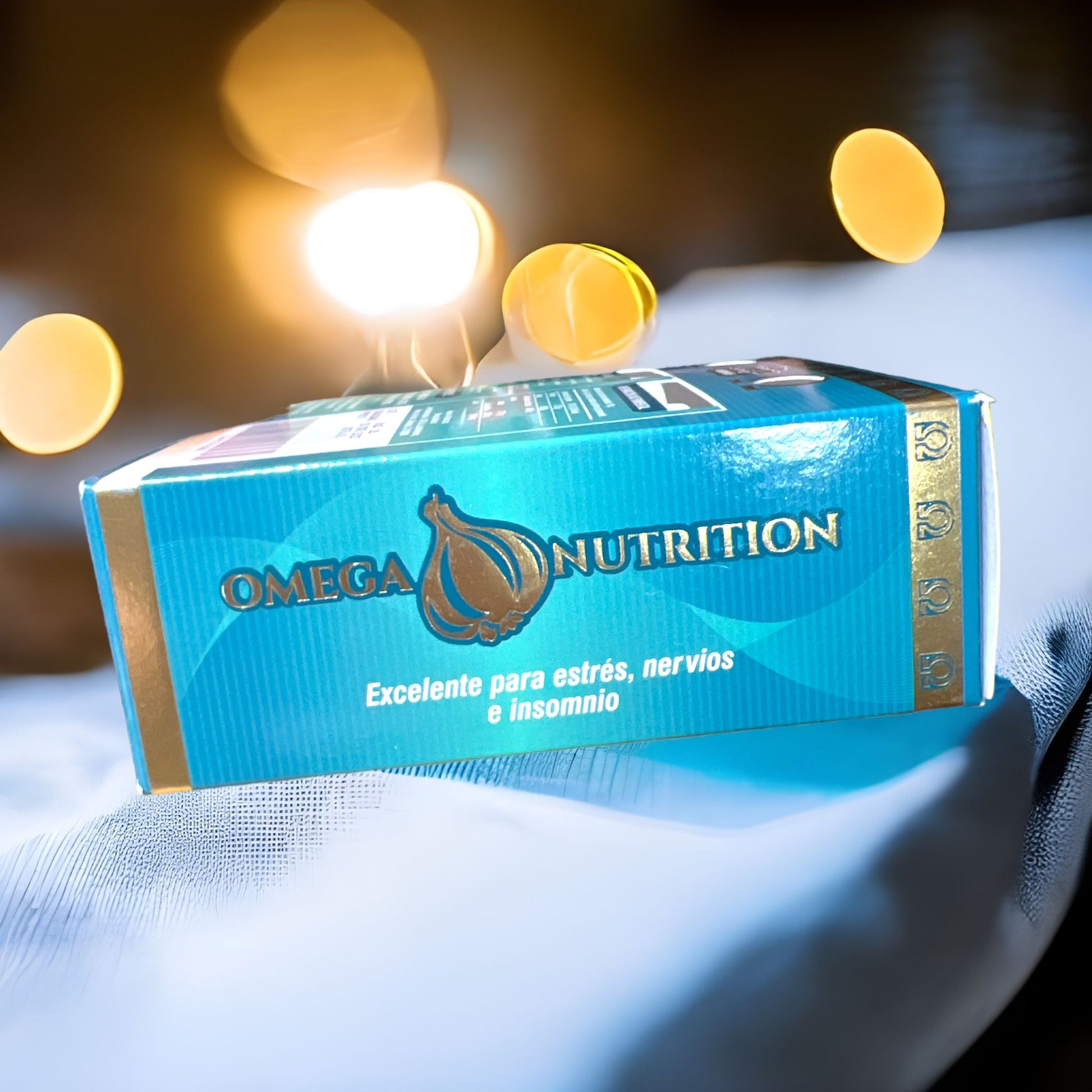 Ajo y - Omega - Nervios - mitiendaamore