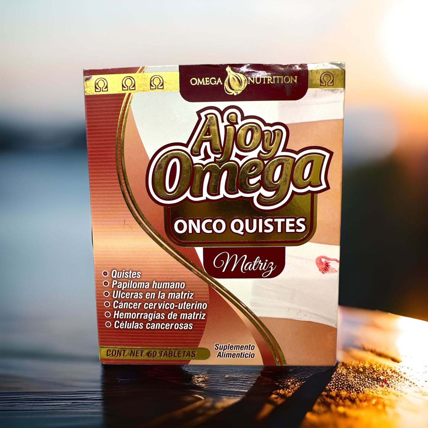 Ajo y - Omega - Onco Quistes - mitiendaamore