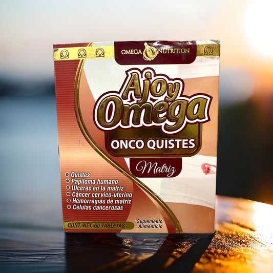 Ajo y - Omega - Onco Quistes - mitiendaamore