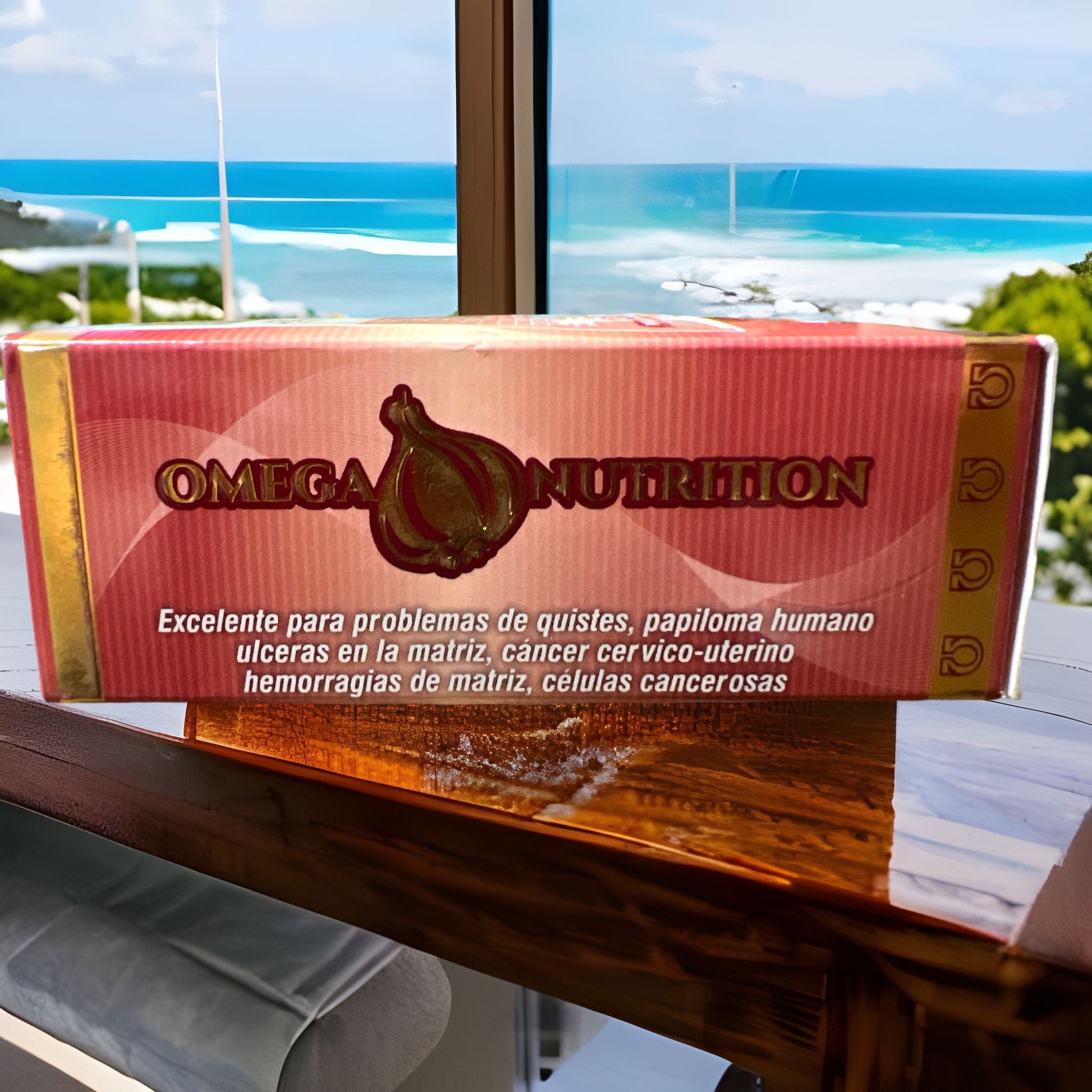 Ajo y - Omega - Onco Quistes - mitiendaamore