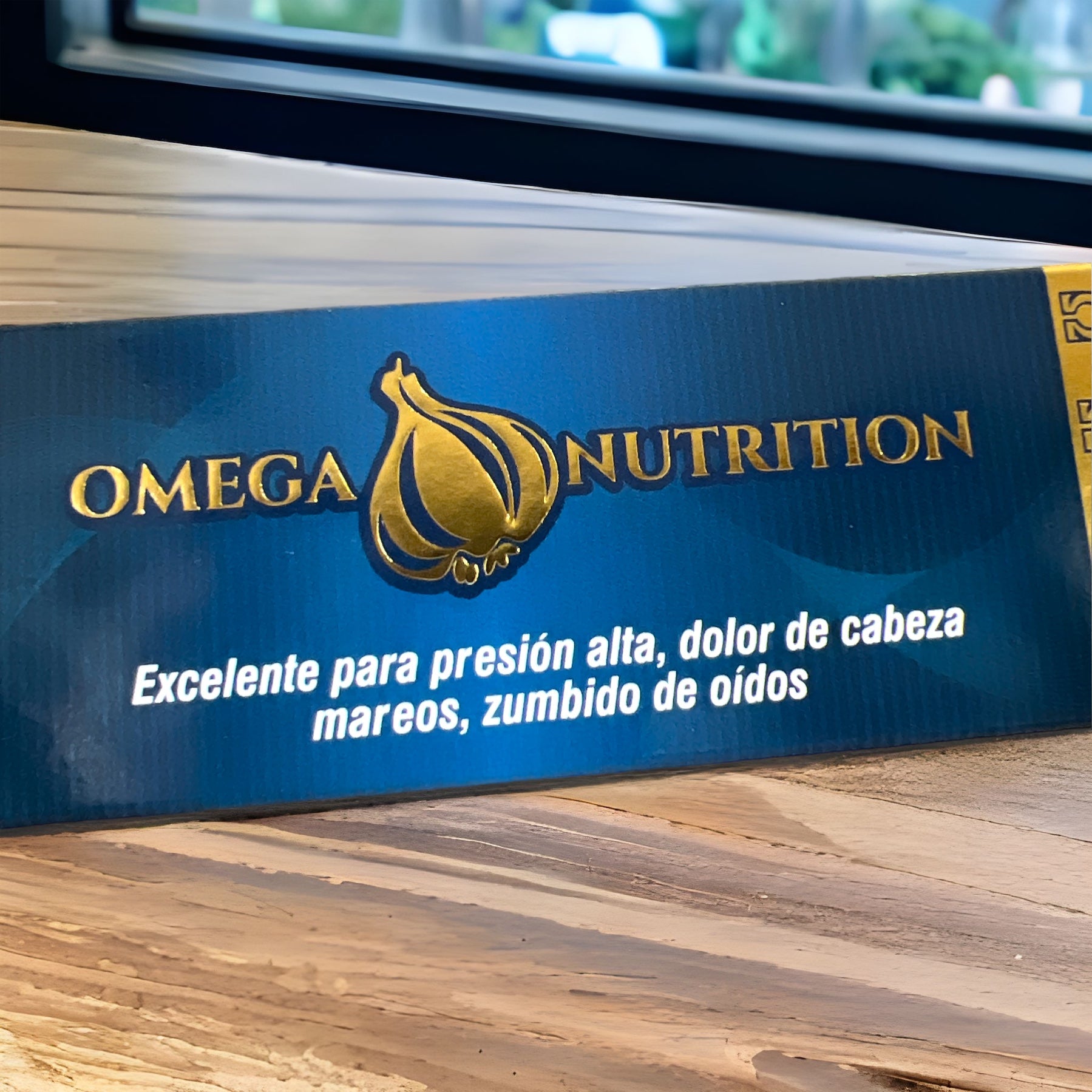 Ajo y - Omega - Presión - mitiendaamore