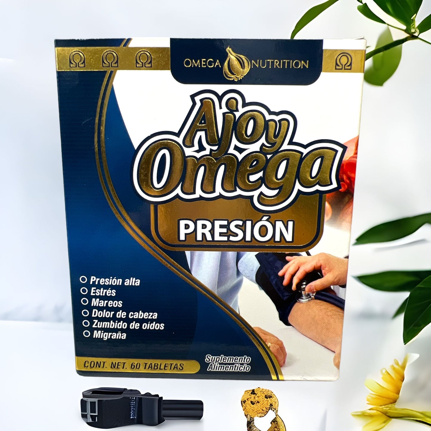 Ajo y - Omega - Presión - mitiendaamore
