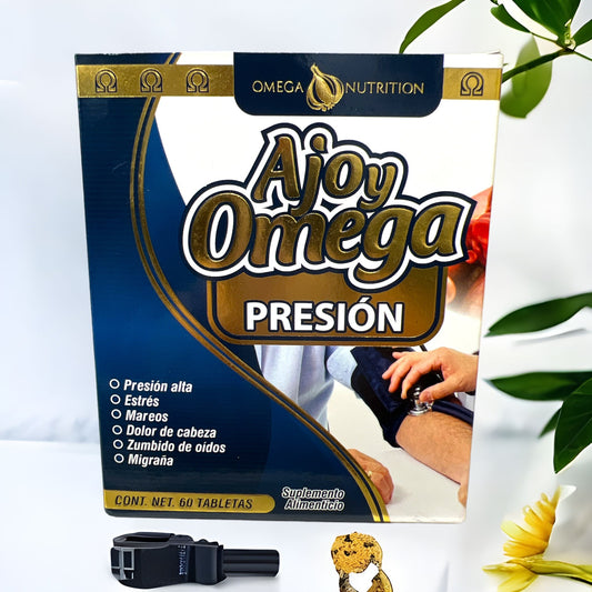 Ajo y - Omega - Presión - mitiendaamore