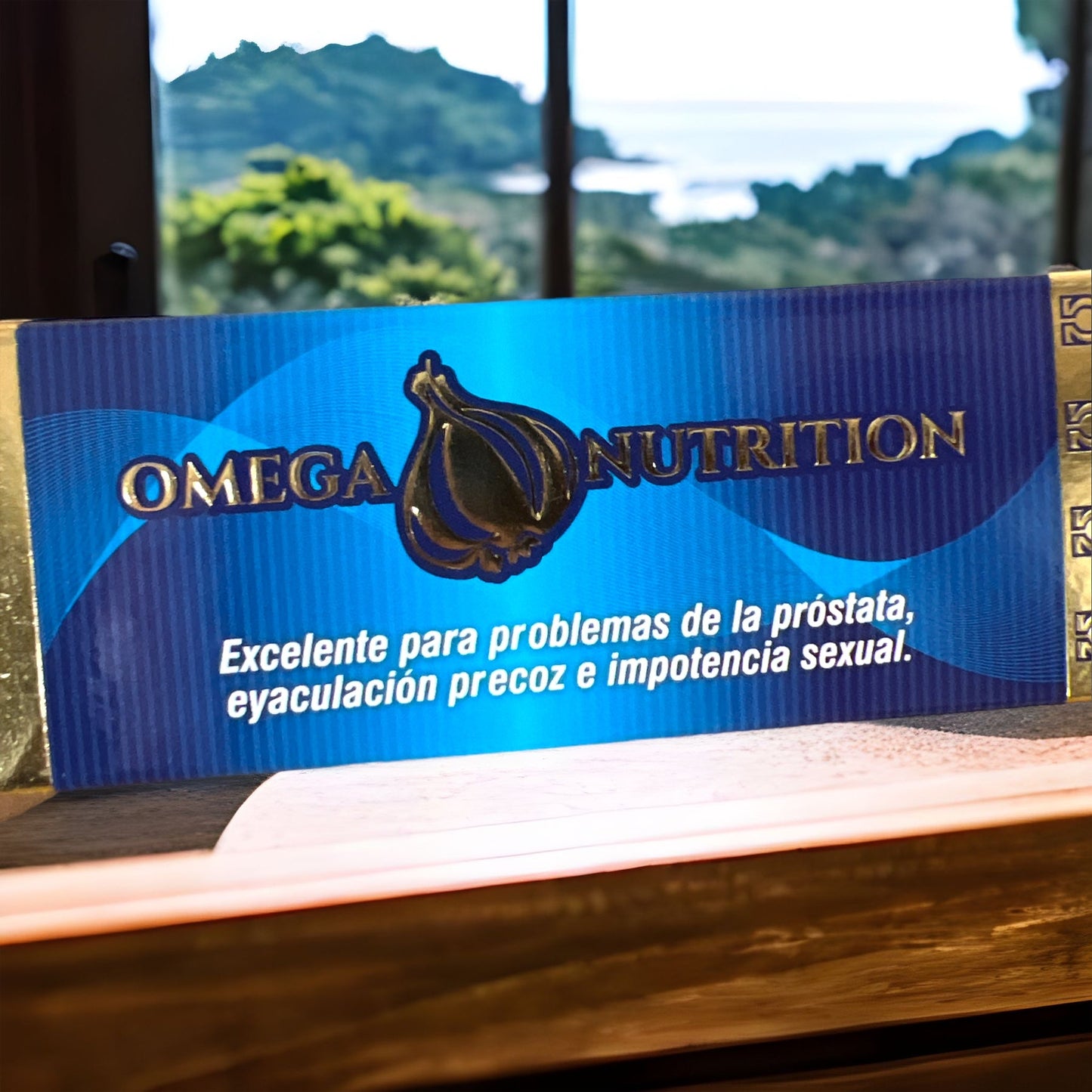 Ajo y - Omega - Próstata - mitiendaamore