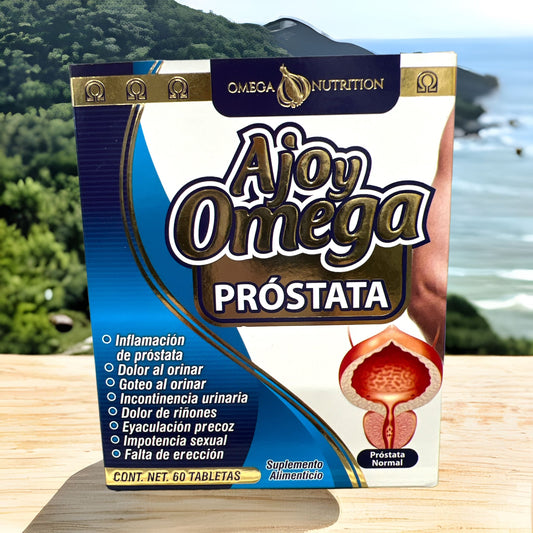 Ajo y - Omega - Próstata - mitiendaamore