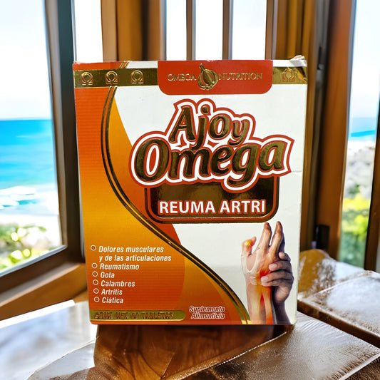 Ajo y - Omega - Reuma Artriti - mitiendaamore